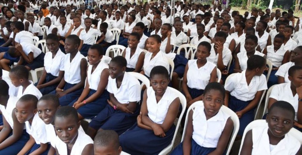 Lycée Sainte Marie d’Abidjan en images