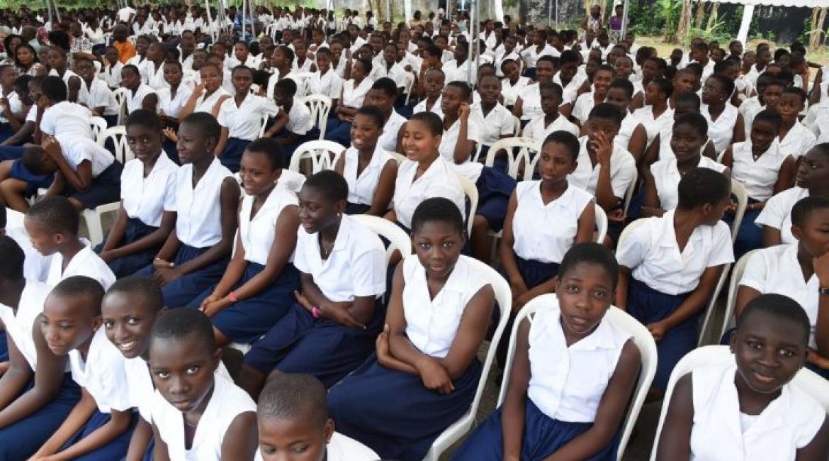 Lycée Sainte Marie d’Abidjan en images