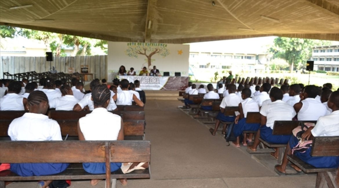 Lycée Sainte Marie d’Abidjan en images