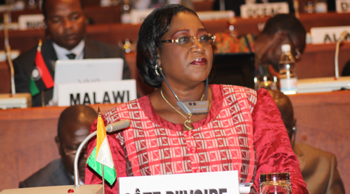 Pr Thérèse N’Dri Yoman, une Alysma haut fonctionnaire de la Côte d’Ivoire
