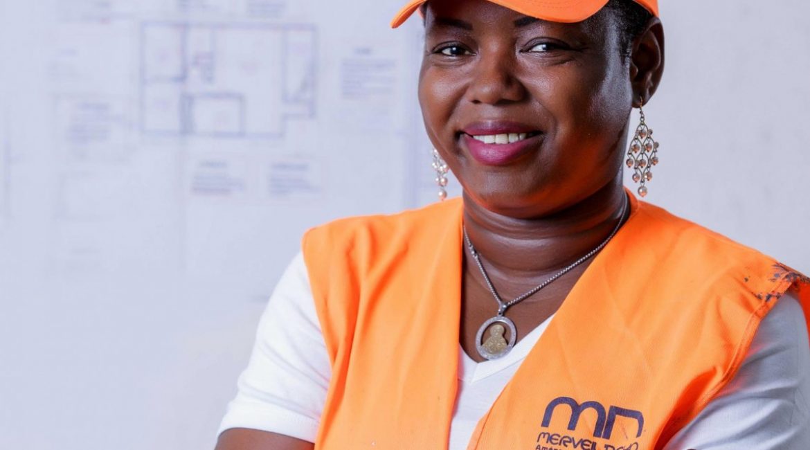 Mémé Koné Gbaloan, une Alysma chef d’entreprise dans le génie civil