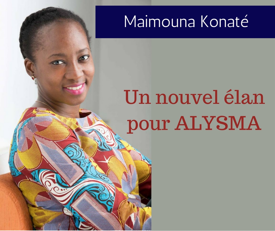 La nouvelle présidente Alysma 2017-2019 est connue: Maimouna Konaté