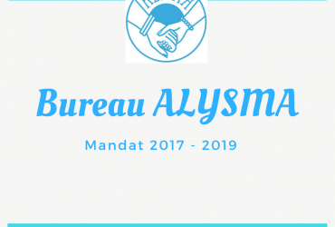 Le nouveau bureau Alysma 2017 – 2019