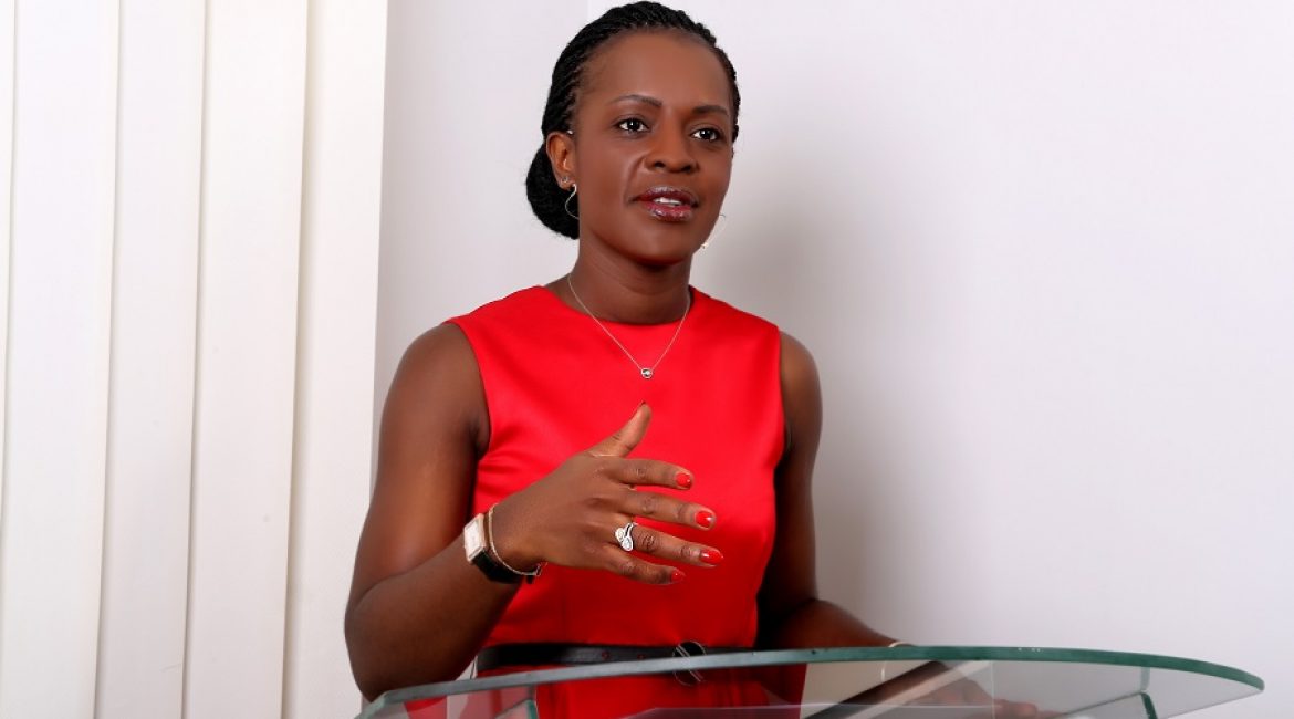 Janine Kacou Diagou, une Alysma Directrice Générale du groupe NSIA