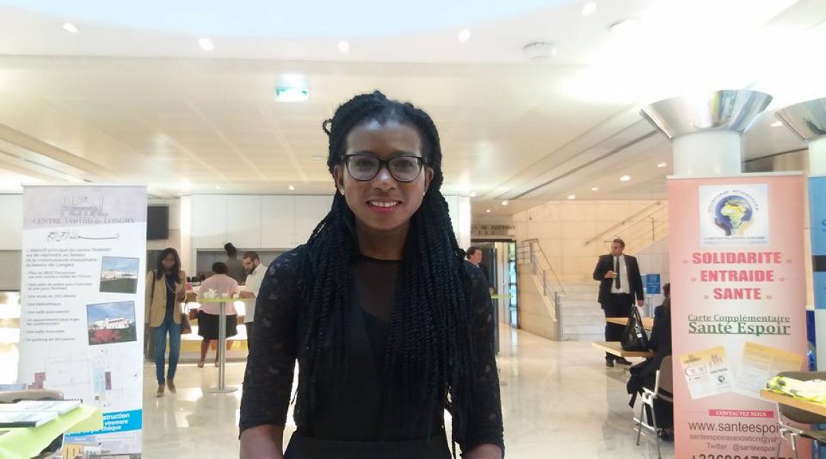 Dominique Akpoué, une Alysma qui promeut une alimentation simple, saine et savoureuse
