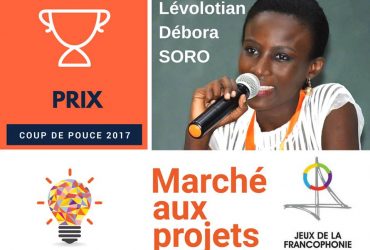 Débora Soro, Alysma 2010 remporte un prix aux Jeux de la Francophonie Abidjan 2017