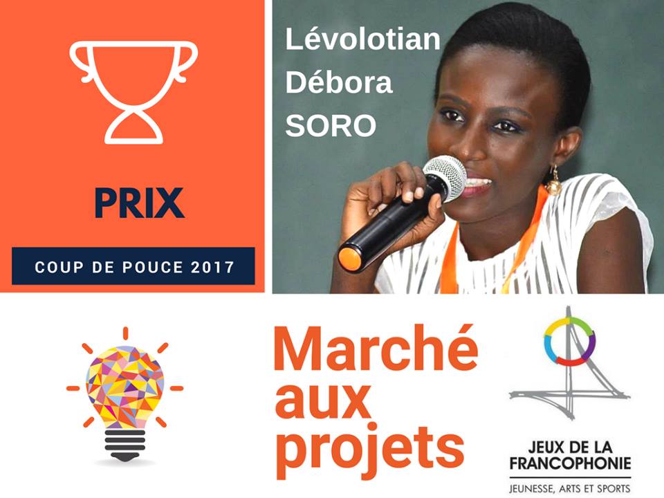 Débora Soro, Alysma 2010 remporte un prix aux Jeux de la Francophonie Abidjan 2017